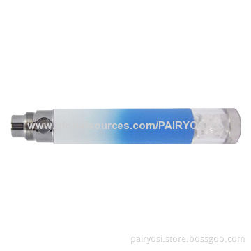Ego diamond battery, LED light changes with each puff 650mAh/900mAh/1100mAh